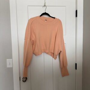 Free people cropped sweater